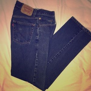Levi’s 505 jeans